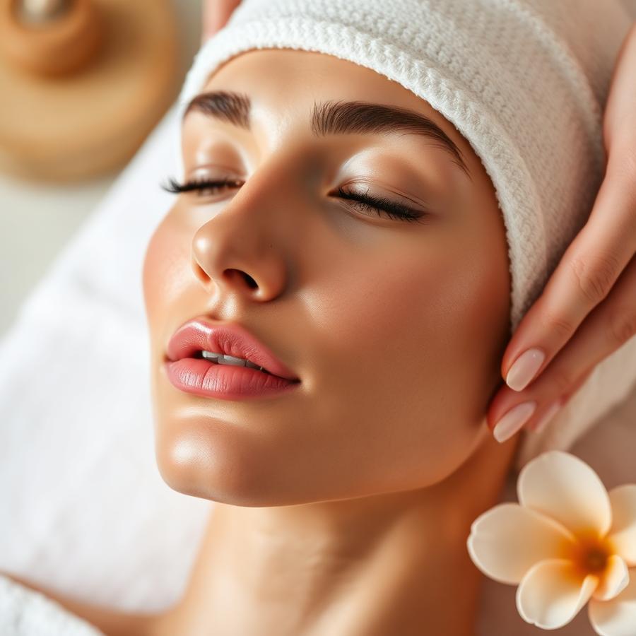 Signature glow facial
